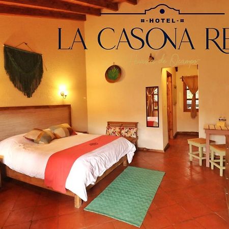 Hotel La Casona Real Huasca de Ocampo Exterior photo