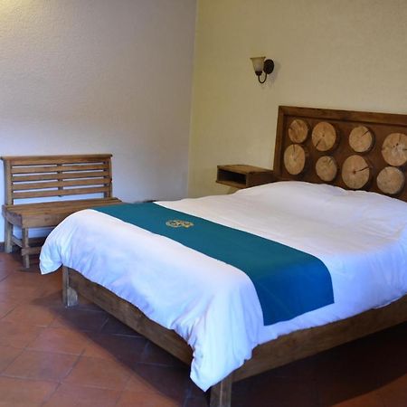 Hotel La Casona Real Huasca de Ocampo Exterior photo