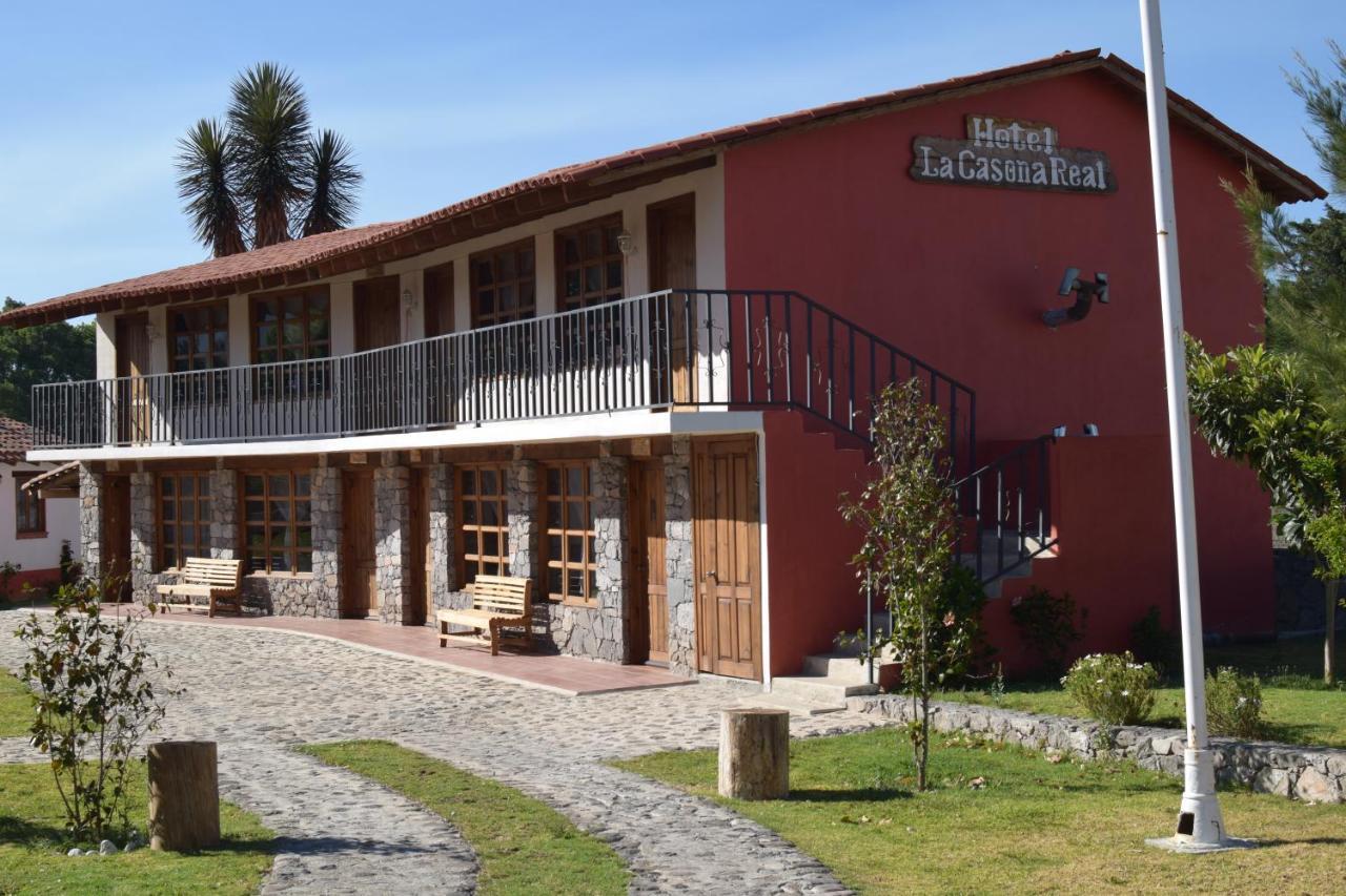 Hotel La Casona Real Huasca de Ocampo Exterior photo