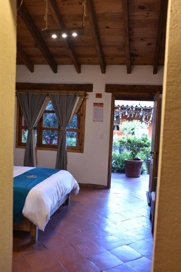 Hotel La Casona Real Huasca de Ocampo Exterior photo