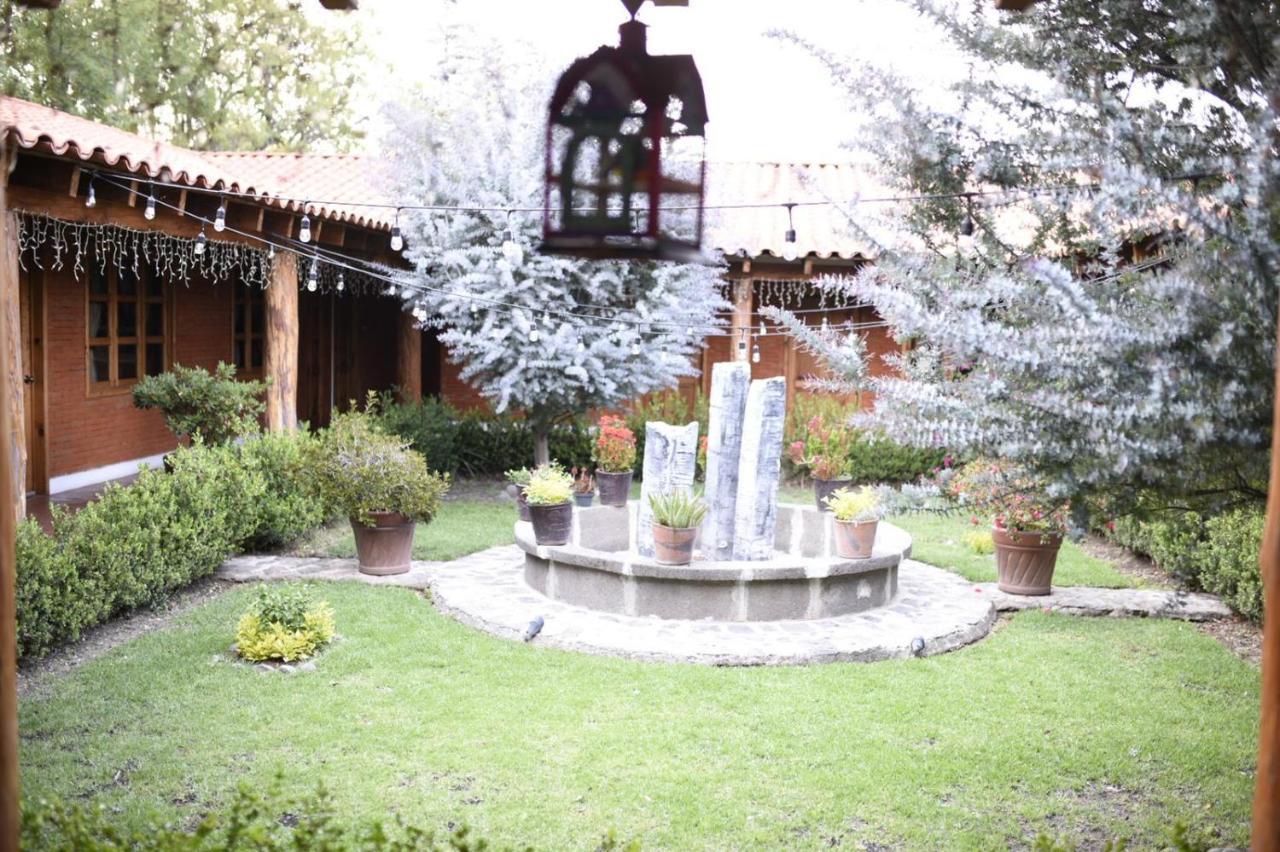 Hotel La Casona Real Huasca de Ocampo Exterior photo