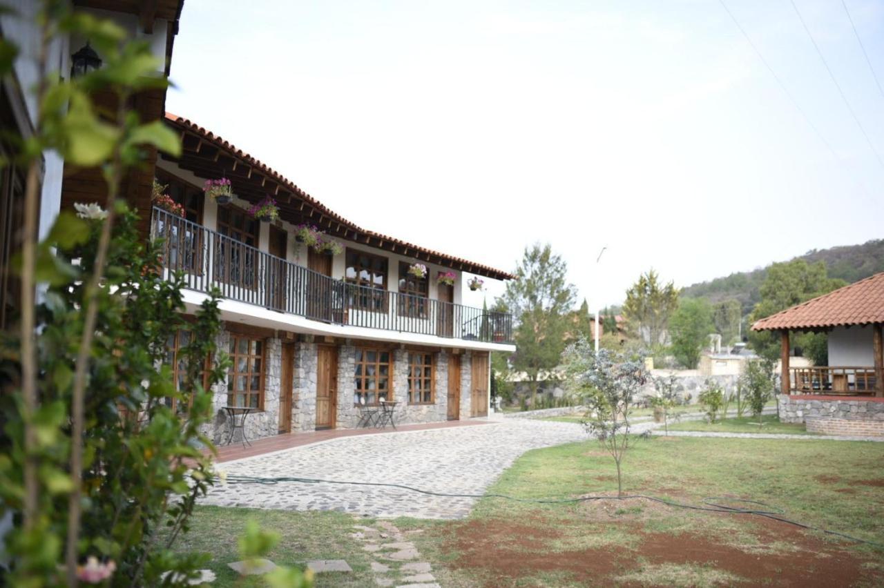 Hotel La Casona Real Huasca de Ocampo Exterior photo