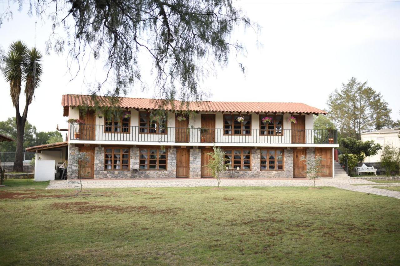 Hotel La Casona Real Huasca de Ocampo Exterior photo