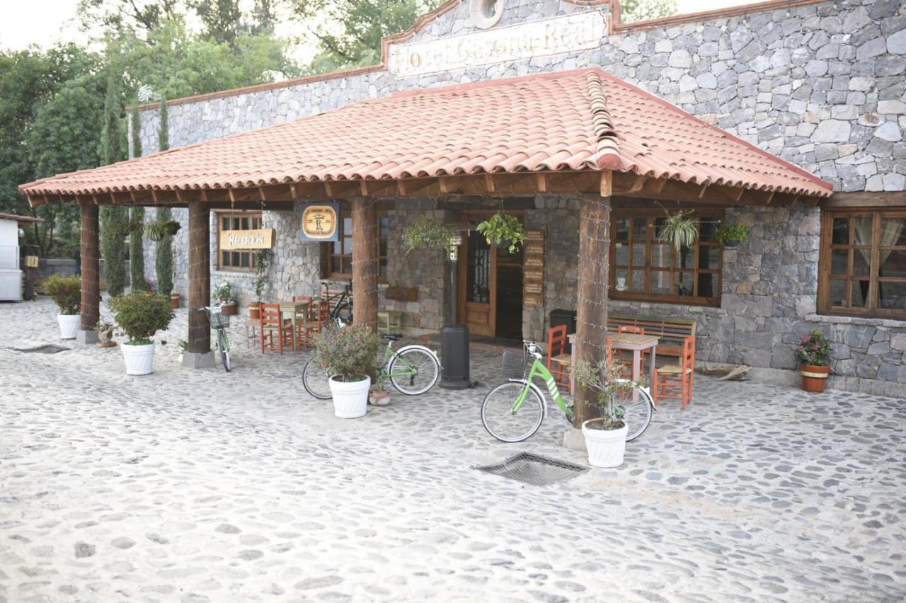 Hotel La Casona Real Huasca de Ocampo Exterior photo