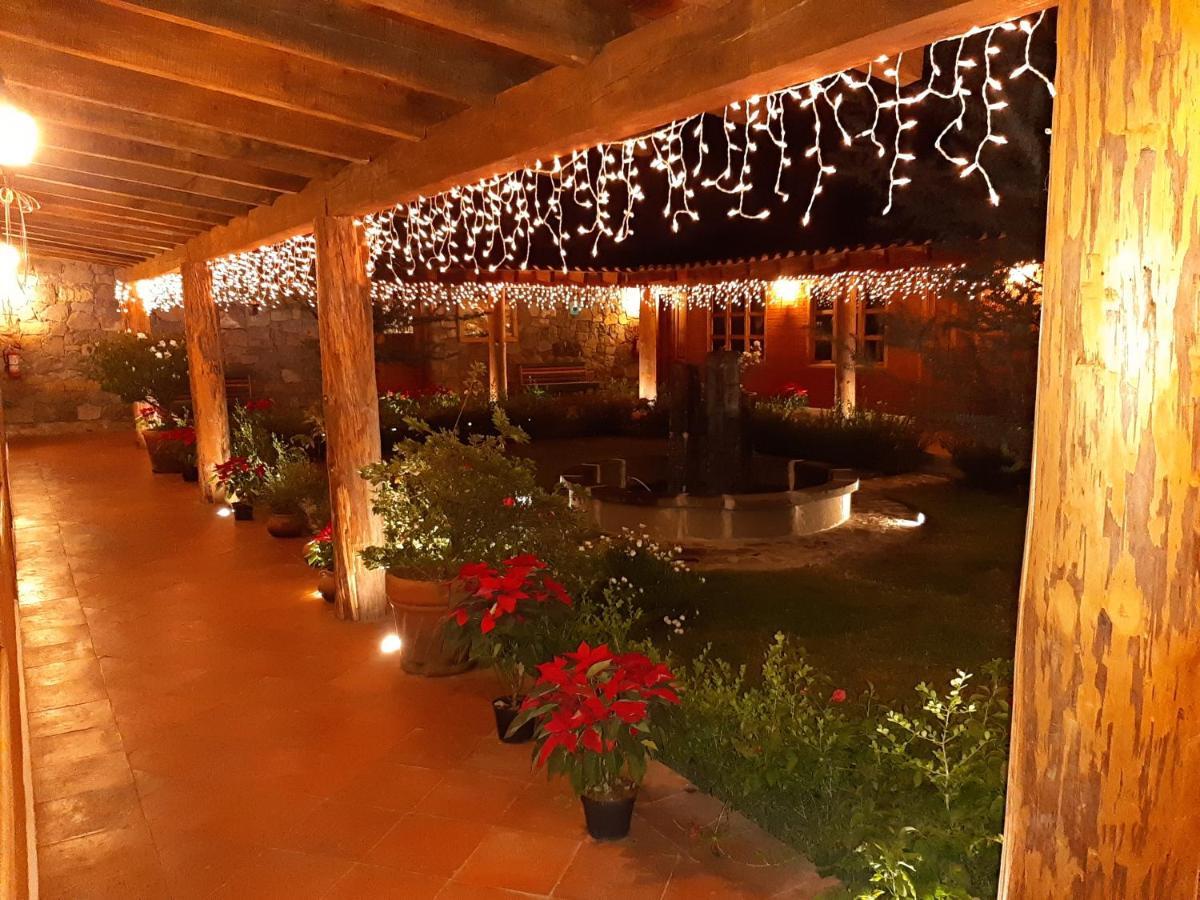 Hotel La Casona Real Huasca de Ocampo Exterior photo
