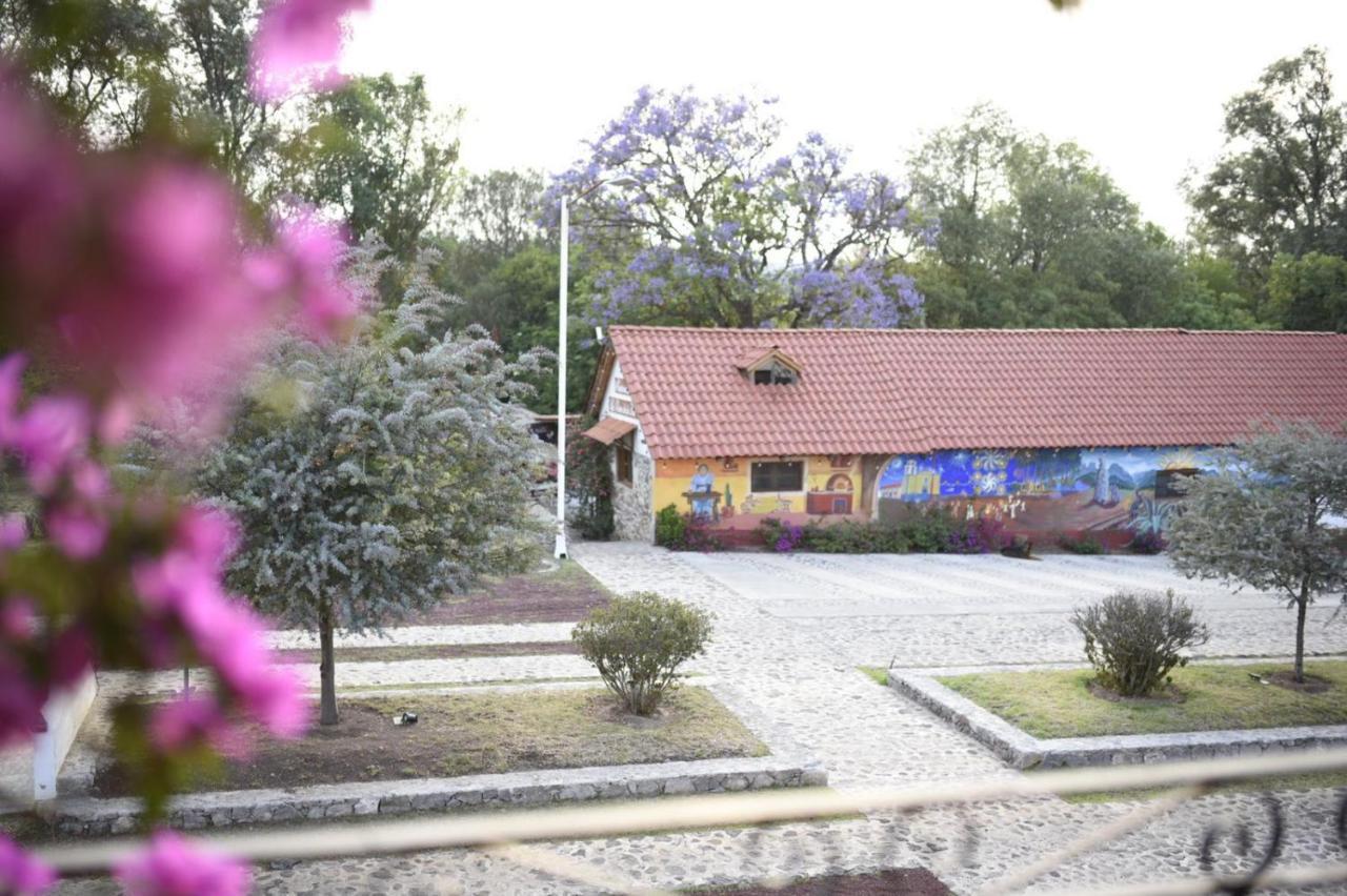 Hotel La Casona Real Huasca de Ocampo Exterior photo