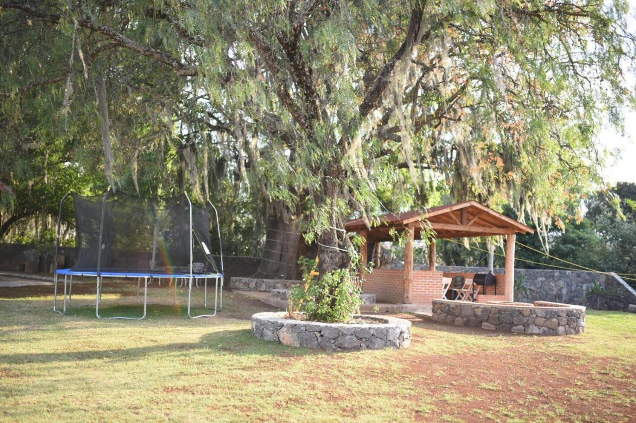 Hotel La Casona Real Huasca de Ocampo Exterior photo