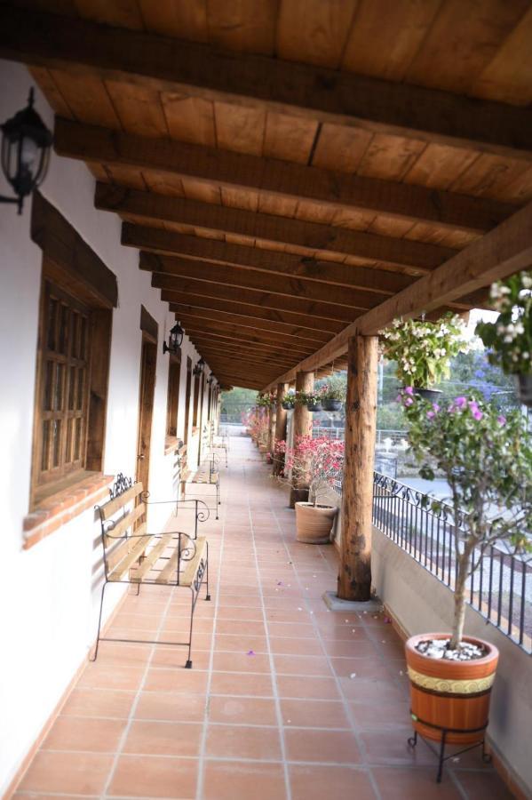 Hotel La Casona Real Huasca de Ocampo Exterior photo