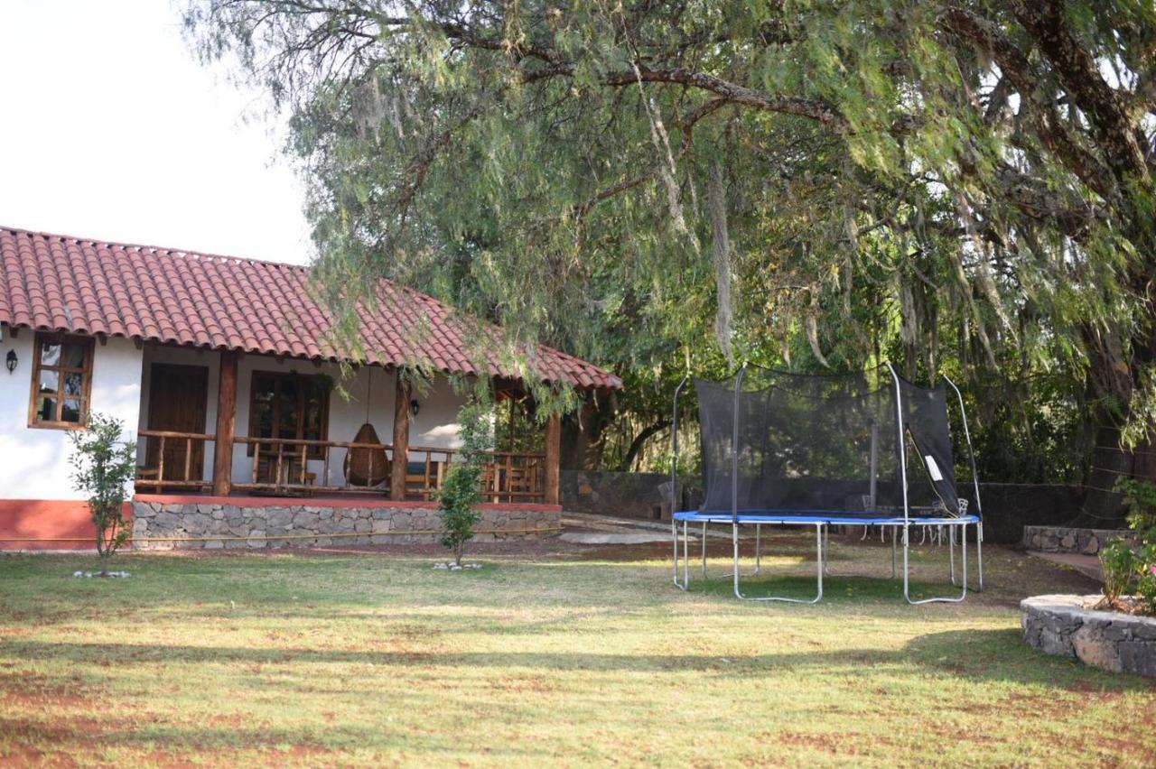 Hotel La Casona Real Huasca de Ocampo Exterior photo