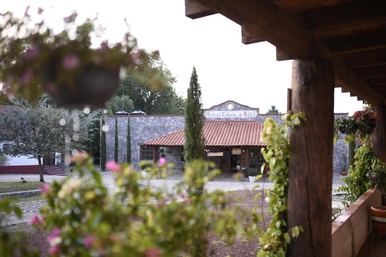 Hotel La Casona Real Huasca de Ocampo Exterior photo