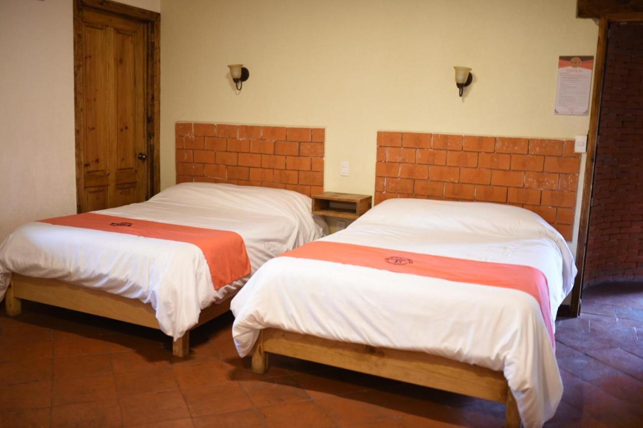 Hotel La Casona Real Huasca de Ocampo Exterior photo