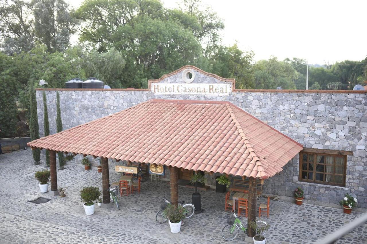 Hotel La Casona Real Huasca de Ocampo Exterior photo