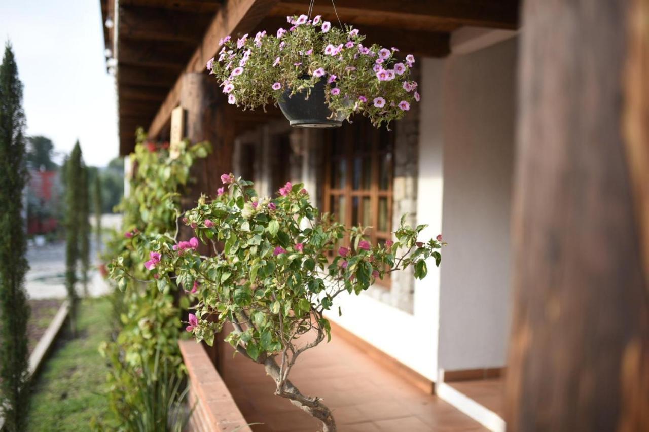 Hotel La Casona Real Huasca de Ocampo Exterior photo