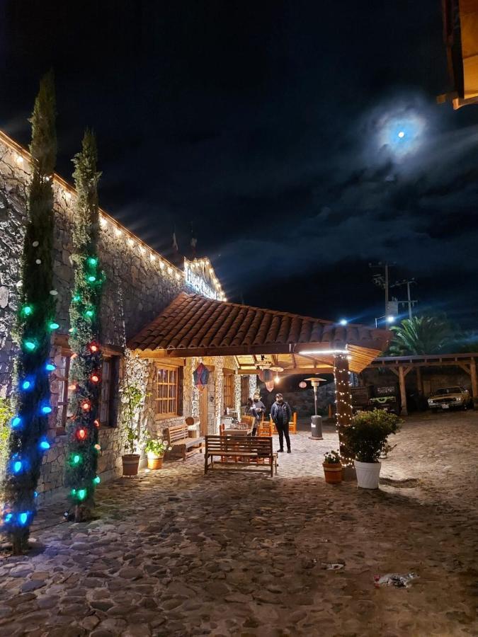 Hotel La Casona Real Huasca de Ocampo Exterior photo