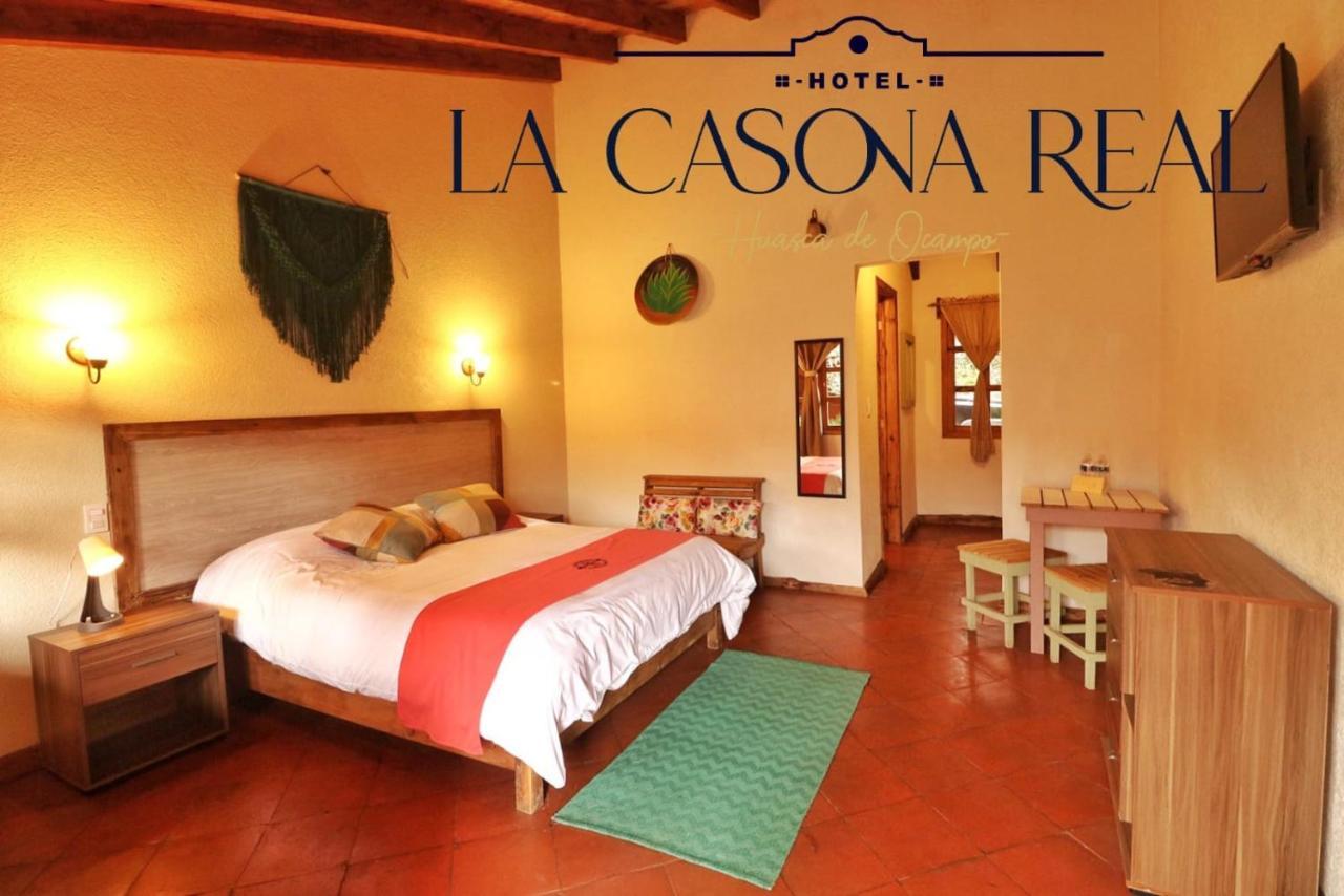 Hotel La Casona Real Huasca de Ocampo Exterior photo