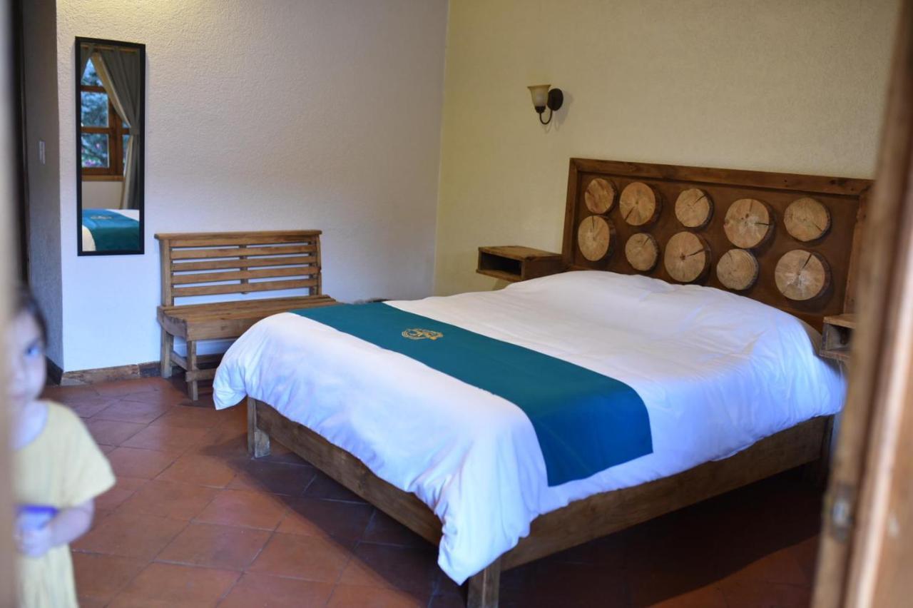 Hotel La Casona Real Huasca de Ocampo Exterior photo